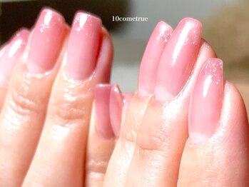 テンカムトゥルー(10 Come True)/■グラデーション×ラメ