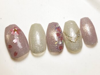 ノクターン(Nocturne)の写真/デイリーからイベントまで幅広く対応◎こだわりの個室空間で実力派ネイリストが叶える大人の洗練ネイル♪