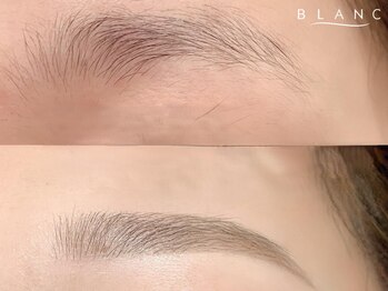 アイラッシュサロン ブラン ノクティプラザ溝の口店(Blanc)/ 美眉スタイリング