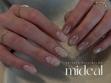 ミディール(mideal)/レースデザイン