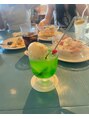 タグシー 和歌山東口店(#She)&nbsp;カフェを巡ってかわいいデザートを食べるのが休日の楽しみです