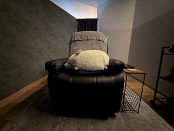 癒し～ぷ 鎌倉店/ふわふわもこもこチェア 