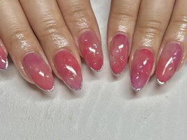 【パラジェル】ニュアンスネイル
