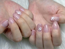 戸部担当★肉球ネイル