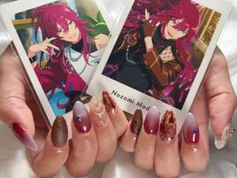推し活イメージネイル