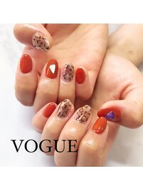 テラコッタネイル