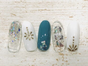 ネイルズオブレオ 梅田(Nails of LEO)/店内サンプル★レオコース¥6600