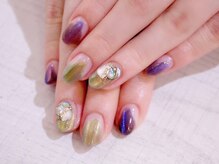 ラルネイル 大宮(Lull. nail)/＊マグネット＊グラデ＊