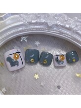 ビューティフルエー(Beautiful.A.)/フットネイル7800円