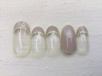 ルリアンネイル(le lien nail)/定額アートコースA