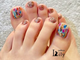 《FOOT》デザイン