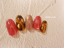 クロトネイル 江古田(clotho nail)/trend☆アート　8000円