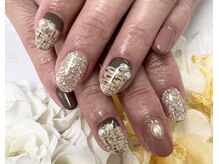 ディーネイル 四条烏丸(D-nail)/（堀川）バレンタインネイル