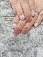 プライベート ネイルサロン マーマ(murmur)/ハートネイル