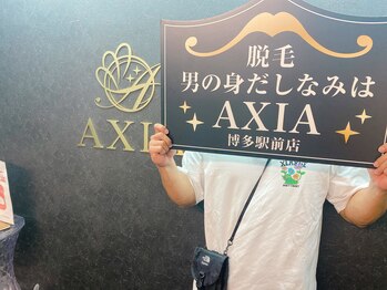 アクシア 博多駅前店(AXIA)/マッチョ様ご来店