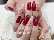 ネイルサロン トゥービー 御徒町上野(To Be)/60分持ち込みコース6980円