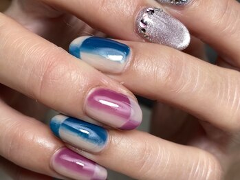 オンブレフレンチネイル