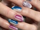 オンブレフレンチネイル