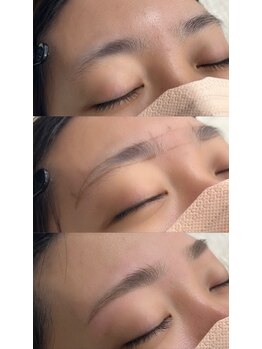 ビューティサロン シュクレ 栄店(beauty salon shucre)/アイブロウWax