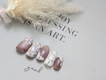 ワイネイル(Y.nail)/マグなレースデザイン