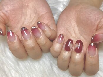 ルア(lua.)/グラデーションフレンチ*