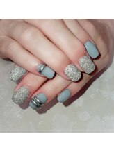 クラウンプリンセス(Crown Princess)/フラッシュネイル