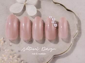 ナチュラルデザイン 品川本店(Natural Design)/ワンポイントArtネイル