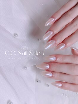 シーシーネイルサロン 池袋(C.C.Nail salon)/オーロラネイル.