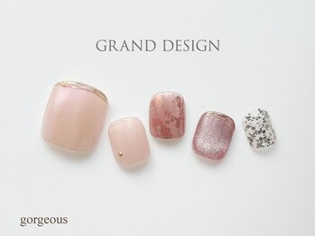 グランドデザイン 岐阜店(GRAND DESIGN)/ピンクnail