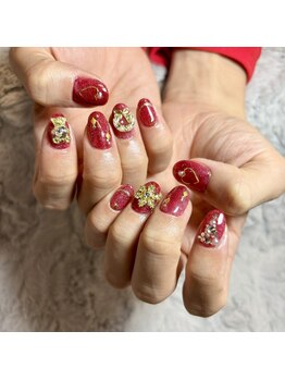 マイオティック ネイル(miotic nail)/クリスマスネイル