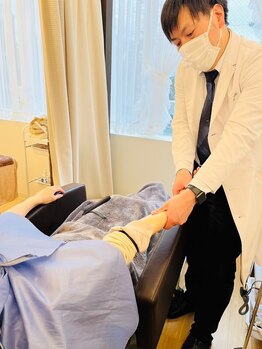 AZ美 整体院/意外と凝ってる【手】のケア