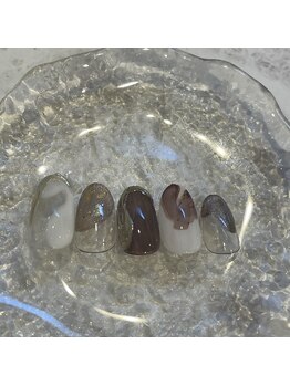 ノイ noi 千歳船橋店 ネイルサロン/2024.6月定額デザイン3-2