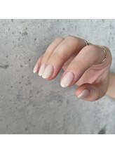 リノ 大阪本町店(lino)/ワンカラーネイル【6.4.s】