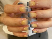 アイネイルズ 天神今泉店(I-nails)/【yuka.t】ビタミンニュアンス