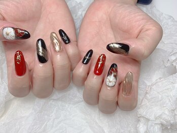 ネイルジョリー(Nail Jolie)/成人式ネイル