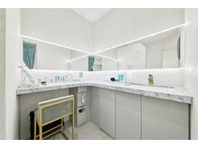 エーティーセンターラボ(At.center labo)/パウダールーム