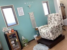 マーリエ(Malie)の雰囲気（プライベート空間でゆったり施術☆）