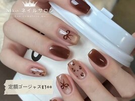カラーグラデーション/スカルプ