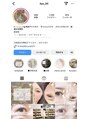 アコテアット ネイル アイ(acote @) プライベート沢山乗ってます♪インスタも要チェック(@0ys_00)