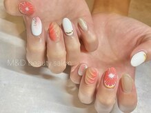 エム アンド ディー 武蔵小杉店(M&D)/【持ち込みデザイン120min】