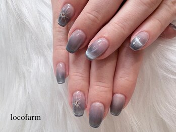 ロコ ファーム(loco farm)/マグネットデザインネイル