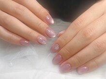 ジョアネイル(JOA Nail)/雪の結晶/冬/スタギャラ/マグ