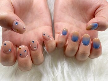 ブルーネイル