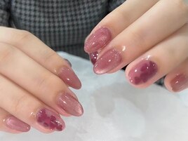 マグネットネイル/ハートホロ