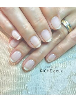 リッシュ ドゥ(RICHE deux)/自爪育成クリアジェル♪