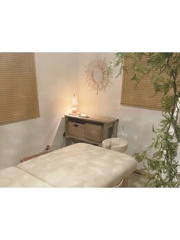 完全個室のリラクゼーションサロン