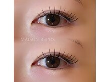 メゾン ルポ(MAISON REPOS)の雰囲気（お目元に合わせたデザインを提案します！）