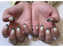 アールエム(Rm)/4月#ネイル