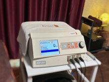 こもれびの雰囲気（冷え・むくみ・脂肪・凝りなど総合的にアプローチするインディバ）
