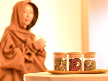 ルノン(Lunon)の写真/【冷え改善☆】ローズの蒸気で温活&老廃物の排出を促進◎体の芯から温めることで、冷え改善!保湿効果も◎